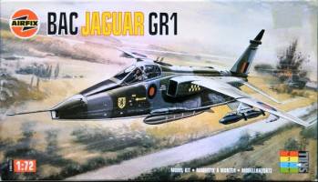 Thumbnail AIRFIX 03011  1995  BAC JAGUAR GR1