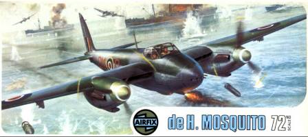 Thumbnail AIRFIX 03019  1972  DE HAVILLAND MOSQUITO 
