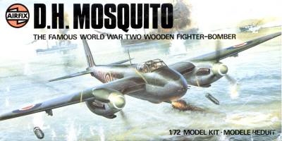 Thumbnail AIRFIX 03019  1975  DE HAVILLAND MOSQUITO 