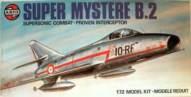 Thumbnail AIRFIX 03020 1975 SUPER MYSTERE B.2