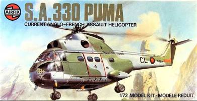 Thumbnail AIRFIX 03021 1975 SA.330 PUMA