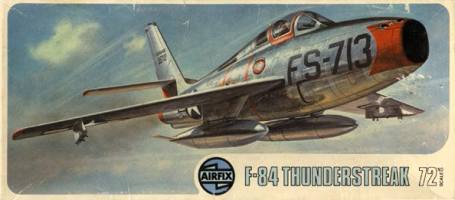 Thumbnail AIRFIX 03022 1974 F-84F THUNDERSTREAK