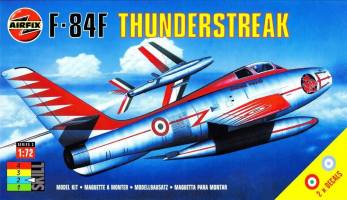 Thumbnail AIRFIX 03022  1999  F-84F THUNDERSTREAK 