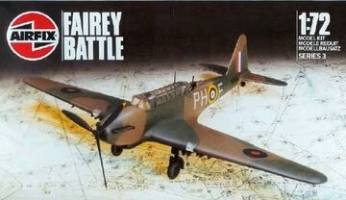 Thumbnail AIRFIX 03032  1986  FAIREY BATTLE