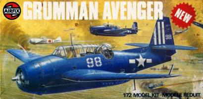 Thumbnail AIRFIX 03033 1979 GRUMMAN TBM-3 AVENGER