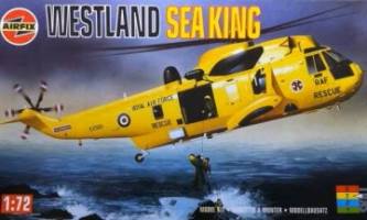 Thumbnail AIRFIX 03043 1996 WESTLAND SEA KING HAR3/Mk43 RAF