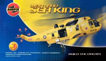 Thumbnail AIRFIX 03043  1998  WESTLAND SEA KING HAR3/Mk43  RAF 