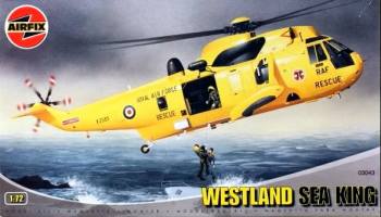 Thumbnail AIRFIX 03043 2005 WESTLAND SEA KING HAR3/Mk43 RAF
