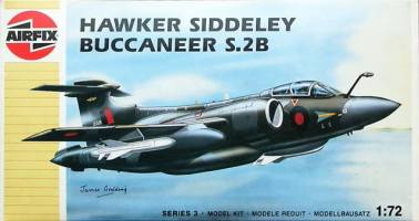 Thumbnail AIRFIX 03055  1989  HAWKER SIDDELEY BUCCANEER S.2B