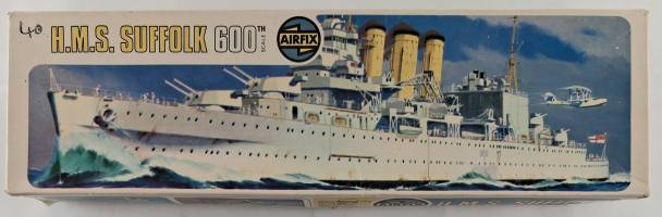 Thumbnail AIRFIX 03203-6   1973  H.M.S. SUFFOLK