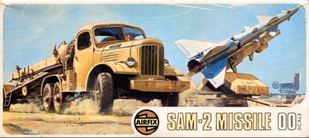 Thumbnail AIRFIX 03303 SAM-2 GUIDELINE MISSILE