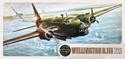 Thumbnail AIRFIX 04001  1973  VICKERS ARMSTRONG WELLINGTON B.III