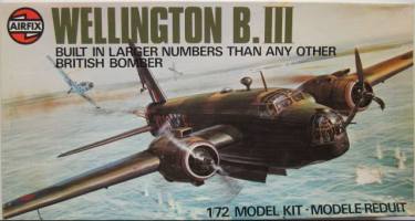 Thumbnail AIRFIX 04001  1975  VICKERS ARMSTRONG WELLINGTON B.III