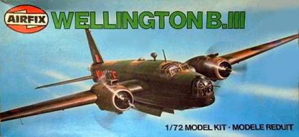 Thumbnail AIRFIX 04001  1978  VICKERS ARMSTRONG WELLINGTON B.III