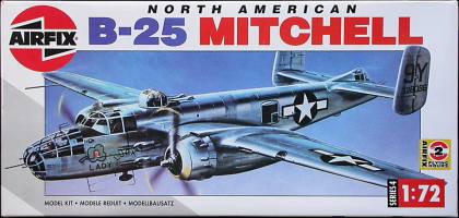 Thumbnail AIRFIX 04005  1990  NORTH AMERICAN B-25 MITCHELL