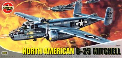 Thumbnail AIRFIX 04005  2008  NORTH AMERICAN B-25 MITCHELL