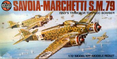 Thumbnail AIRFIX 04007  1975/1976  SAVOIA-MARCHETTI S.M.79