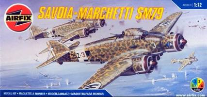 Thumbnail AIRFIX 04007  2004  SAVOIA-MARCHETTI S.M.79