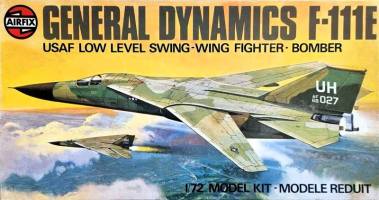 Thumbnail AIRFIX 04008 1976/1977/1978 GENERAL DYNAMICS F-111E