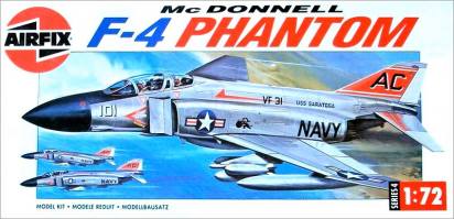 Thumbnail AIRFIX 04013  1990  McDONNELL F-4 PHANTOM