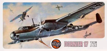 Thumbnail AIRFIX 04014  1973  DORNIER Do 17E/F
