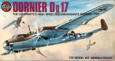 Thumbnail AIRFIX 04014  1975  DORNIER Do 17E/F
