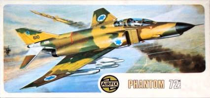 Thumbnail AIRFIX 04013  1973/1974  McDONNELL F-4 PHANTOM