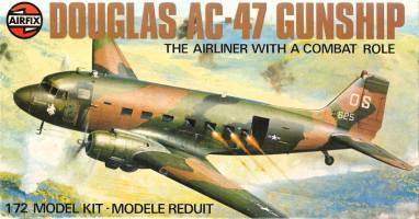 Thumbnail AIRFIX 04016  1975/1978  AC-47 GUNSHIP
