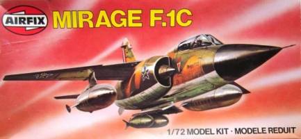 Thumbnail AIRFIX 04022  1981  DASSAULT MIRAGE F.1C