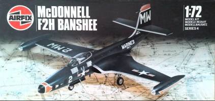 Thumbnail AIRFIX 04023  1983/1987  F2H BANSHEE