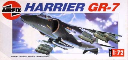 Thumbnail AIRFIX 04039 1991 BAe HARRIER GR7