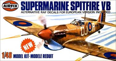 Thumbnail AIRFIX 04100  1977/1980  SUPERMARINE SPITFIRE Mk.Vb
