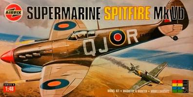 Thumbnail AIRFIX 04100 1994 SUPERMARINE SPITFIRE Mk.Vb