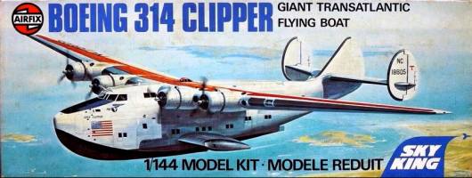 Thumbnail AIRFIX 04172  1976  BOEING 314 CLIPPER PAN-AM