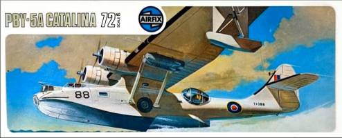 Thumbnail AIRFIX 05007  1972  CONSOLIDATED PBY-5A CATALINA  RAF 