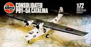 Thumbnail AIRFIX 05007 1987 CONSOLIDATED PBY-5A CATALINA RAF