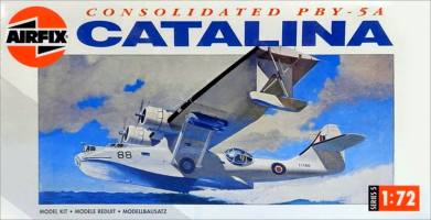 Thumbnail AIRFIX 05007  1991/1993  CONSOLIDATED PBY-5A CATALINA  RAF 