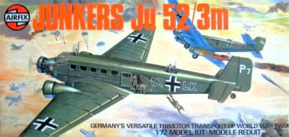 Thumbnail AIRFIX 05008  1975/1976  JUNKERS Ju 52-3M