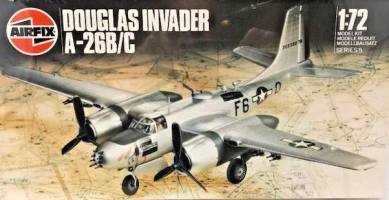Thumbnail AIRFIX 05011  1987  DOUGLAS A-26B/C INVADER