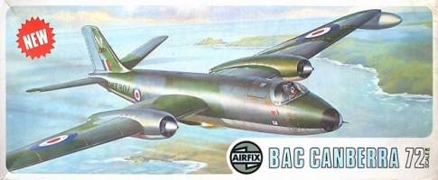 Thumbnail AIRFIX 05012  1972/1973  B.A.C. CANBERRA B I .6 