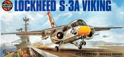 Thumbnail AIRFIX 05014  1978  LOCKHEED S-3A VIKING