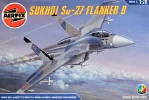 Thumbnail AIRFIX 05025  2004  SUKHOI Su-27 FLANKER B