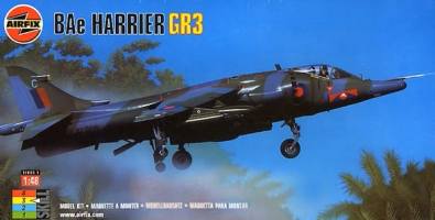 Thumbnail AIRFIX 05102  2002  BAe HARRIER GR.3