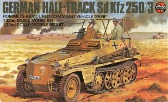 Thumbnail AIRFIX 06360 GERMAN HALF-TRACK SD.KFZ 250/3