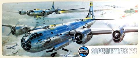 Thumbnail AIRFIX 07001  1972  BOEING B-29 SUPERFORTRESS