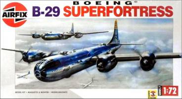 Thumbnail AIRFIX 07001  1990  BOEING B-29 SUPERFORTRESS