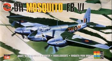 Thumbnail AIRFIX 07100 1994 DE HAVILLAND MOSQUITO FB.VI