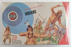 Thumbnail AIRFIX 51466-4 INDIANS AMERICAN WEST SERIES