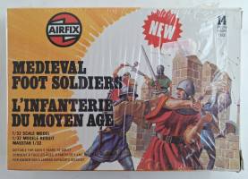 Thumbnail AIRFIX 51574-4 MEDIEVAL FOOT SOLDIERS