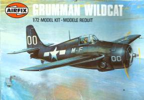 Thumbnail AIRFIX 61037 1982 GRUMMAN WILDCAT VI